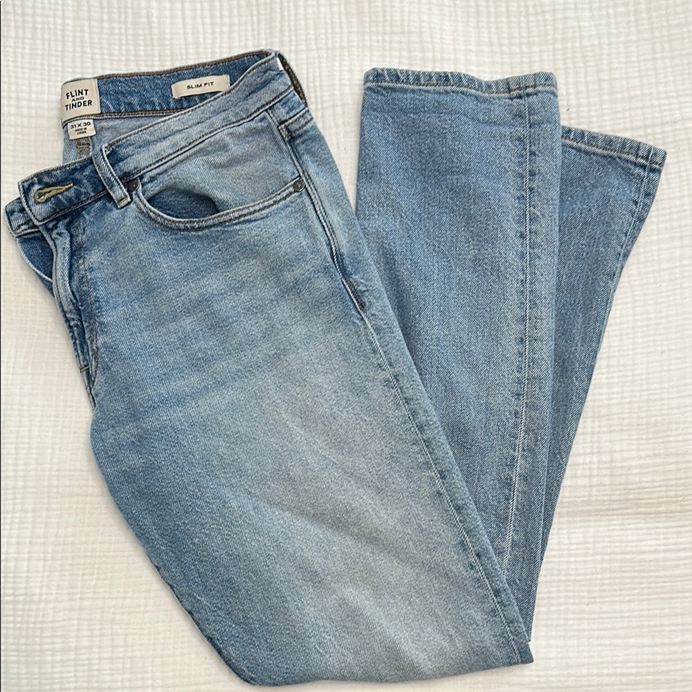 Flint And Tinder - Light Wash Jeans